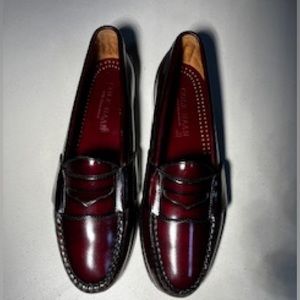 Cole Haan slip on loafers, barely worn, excellent condition